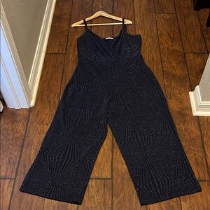 Francesca’s Navy Blue Women's Jumpsuit